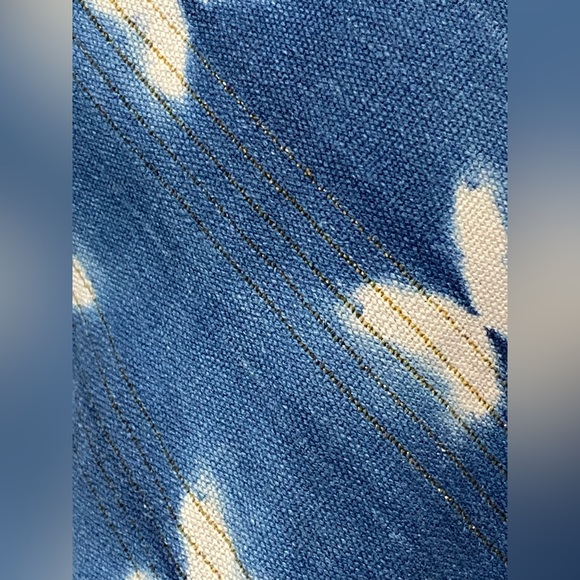 Handmade Indigo Batik Vest - Picture 3 of 10